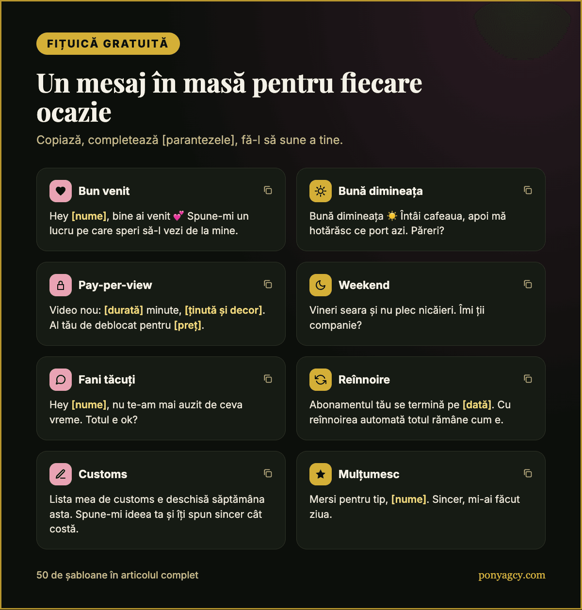 Fițuică gratuită: câte un mesaj în masă pentru fiecare ocazie